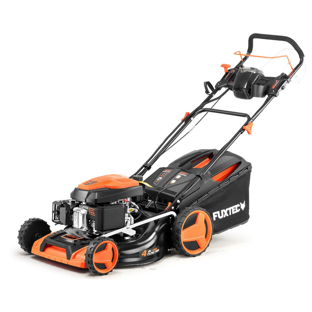 FUXTEC Grasmaaier Benzine - E-Start - 51cm - FX-RM5196eS-PRO