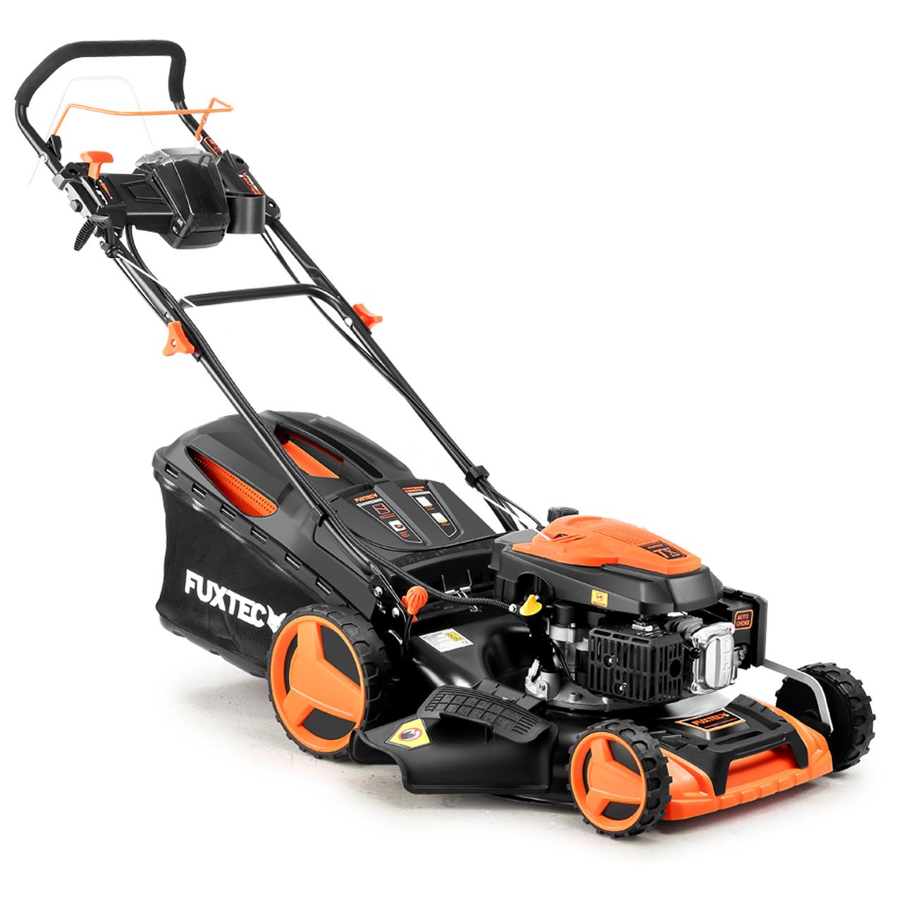 FUXTEC Grasmaaier Benzine - E-Start - 51cm - FX-RM5196eS-PRO