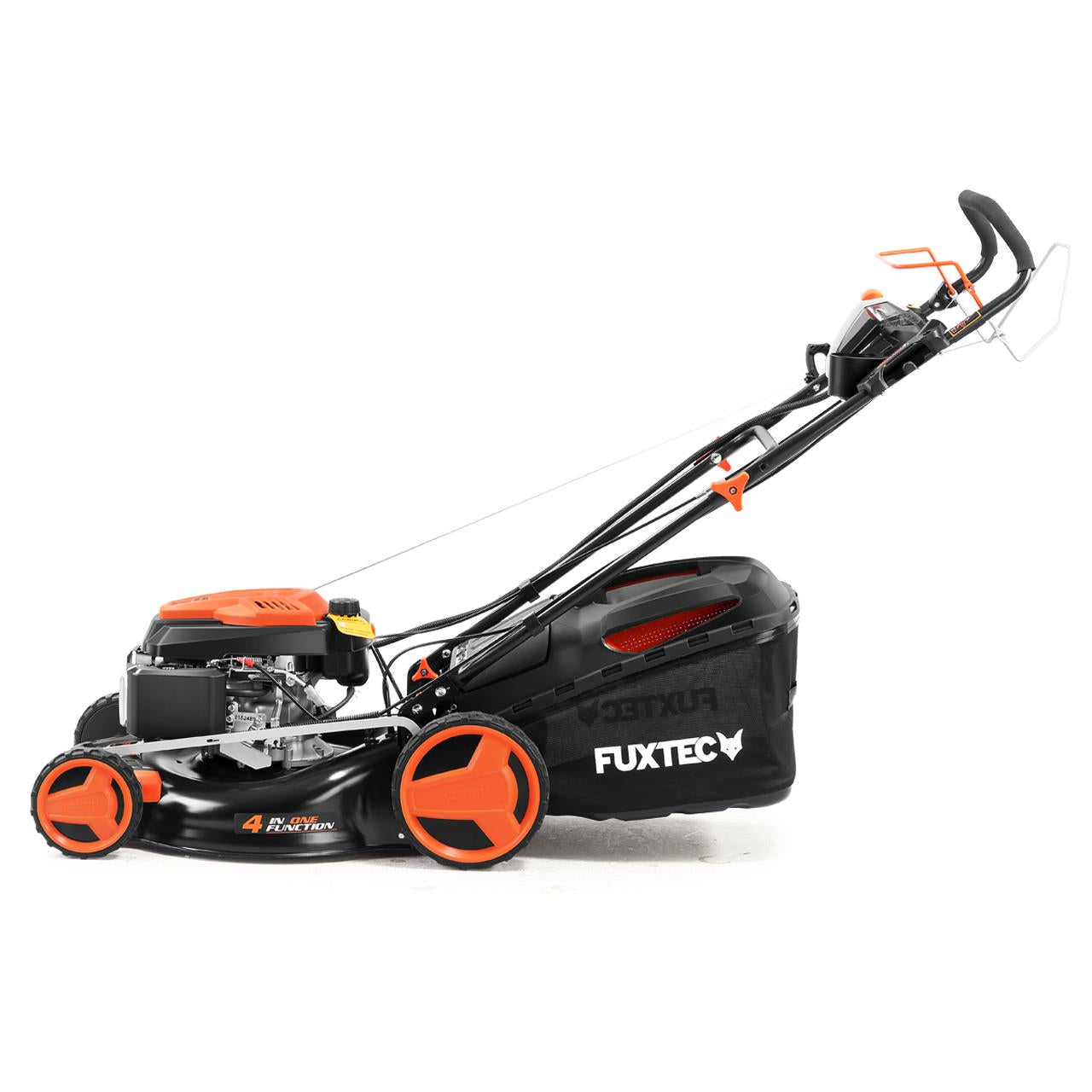 FUXTEC Grasmaaier Benzine - E-Start - 51cm - FX-RM5196eS-PRO