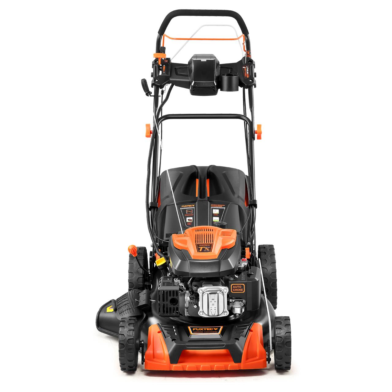 FUXTEC Grasmaaier Benzine - E-Start - 51cm - FX-RM5196eS-PRO