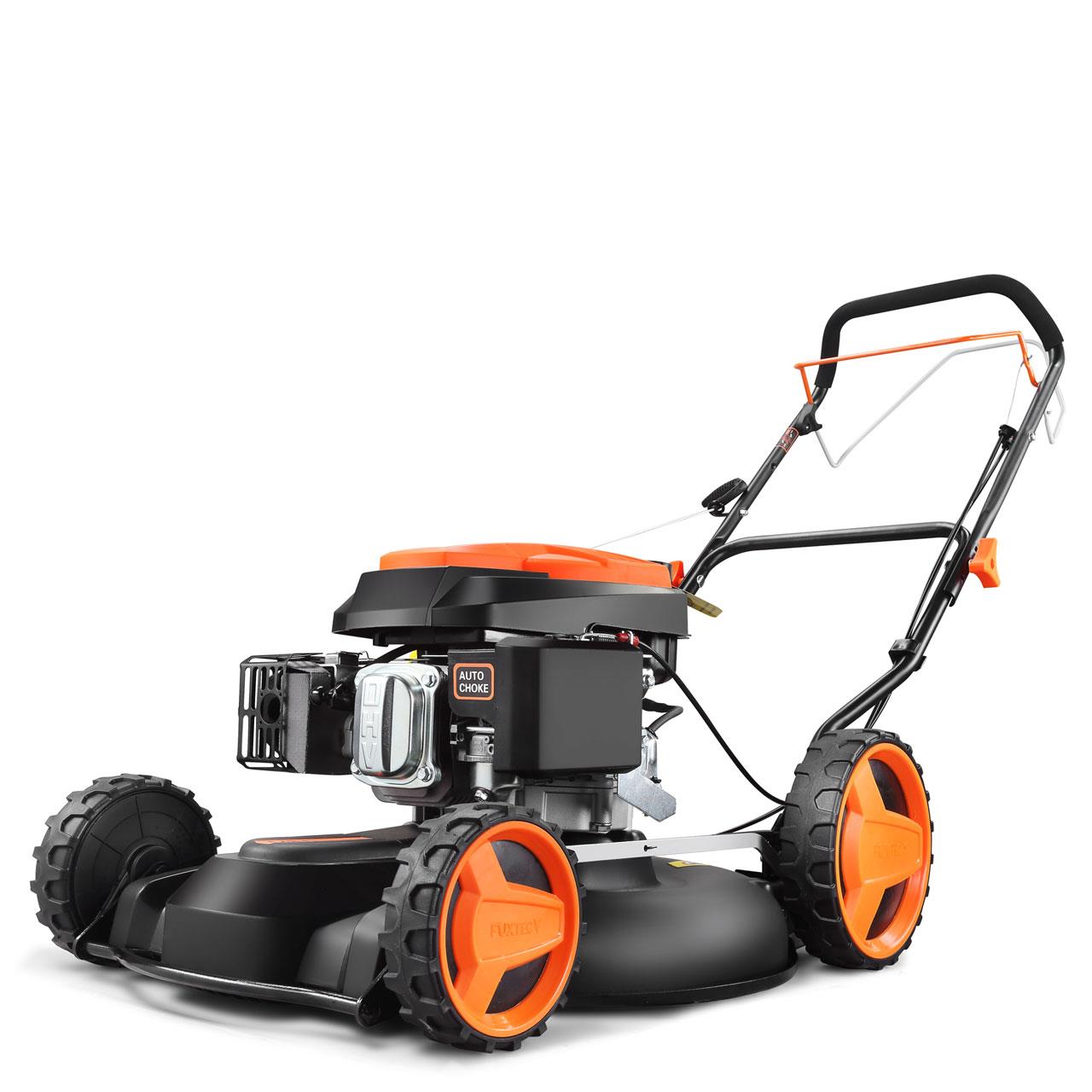 FUXTEC Grasmaaier Benzine - Mulchmaaier - 51cm - FX-RM51SA96