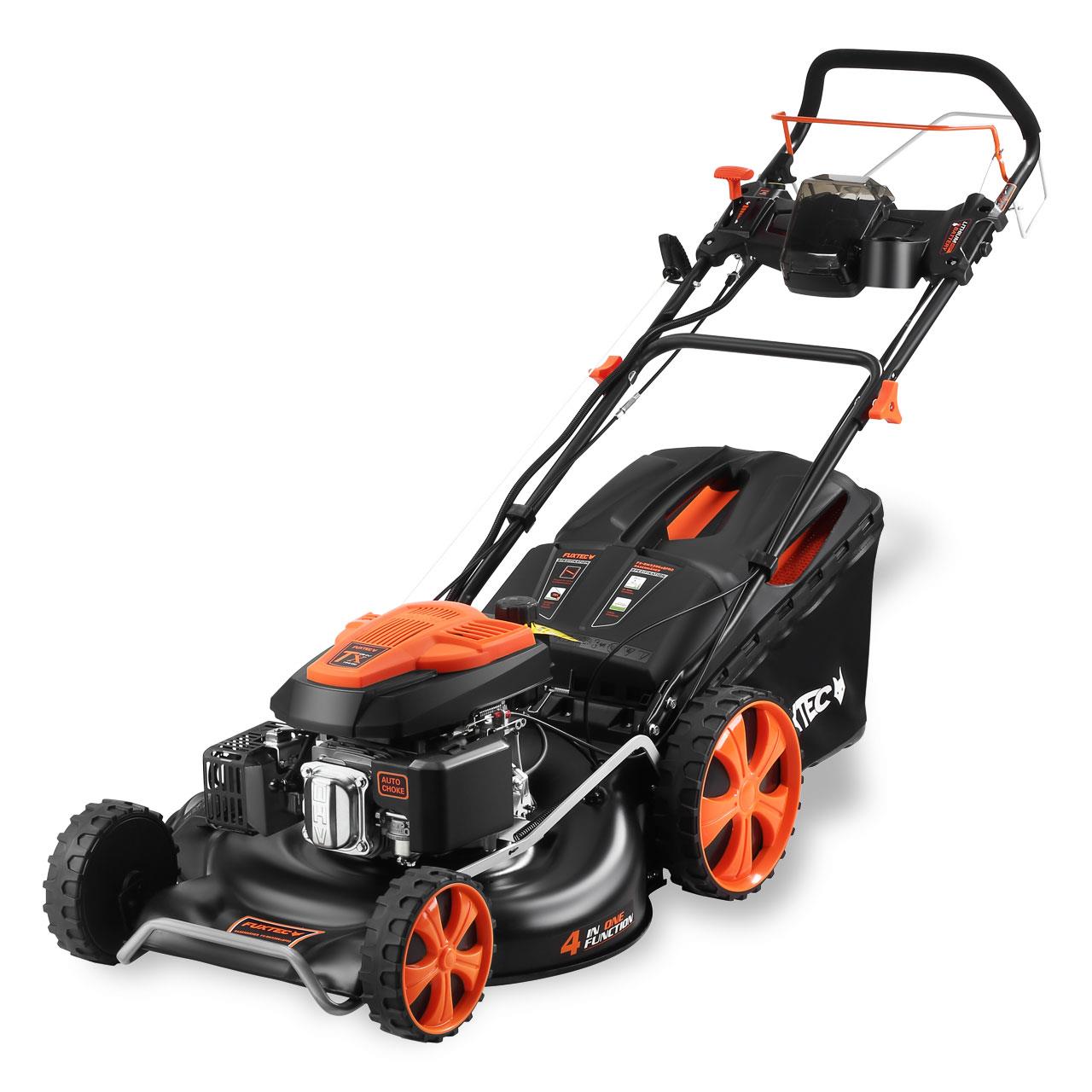 FUXTEC Grasmaaier benzine FX-RM5396eS-PRO
