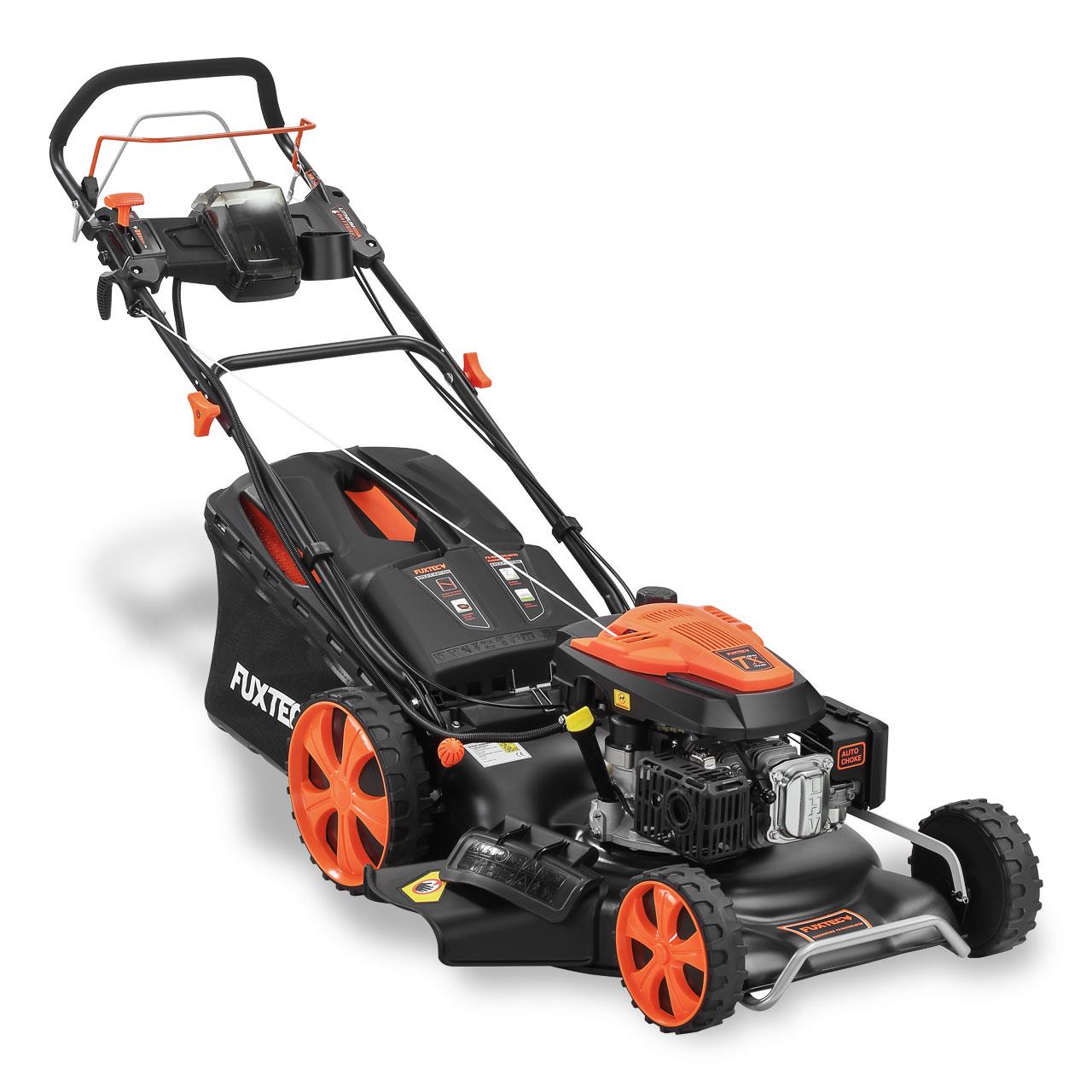 FUXTEC Grasmaaier benzine FX-RM5396eS-PRO