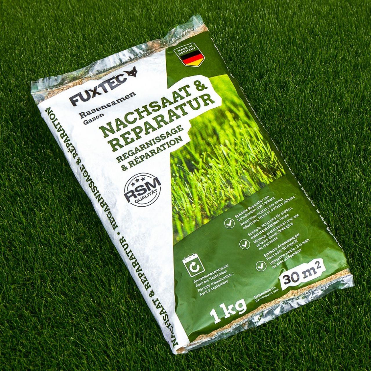 FUXTEC gazonzaad FX-RSNR1 herinzaai & reparatie