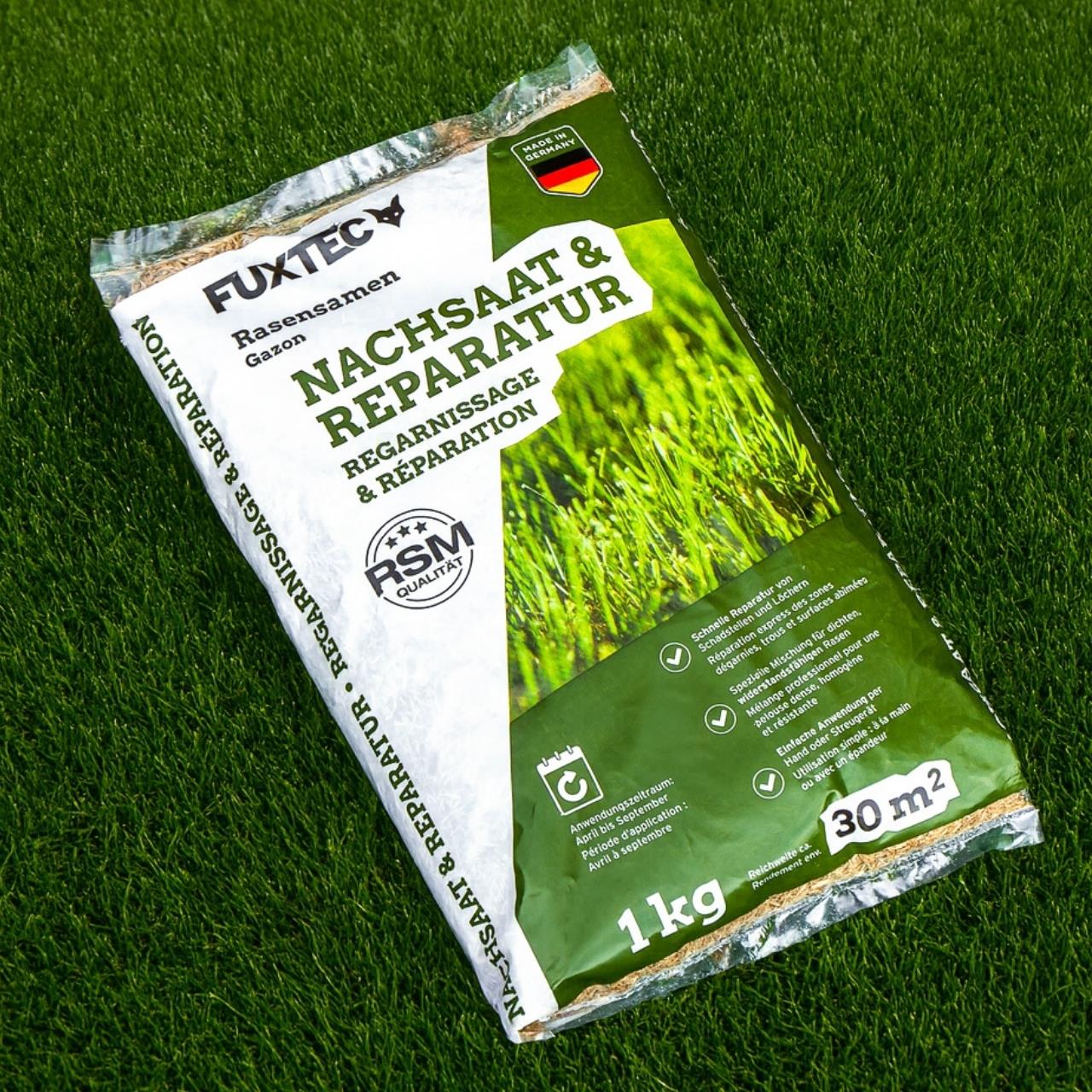 FUXTEC gazonzaad FX-RSNR1 herinzaai & reparatie