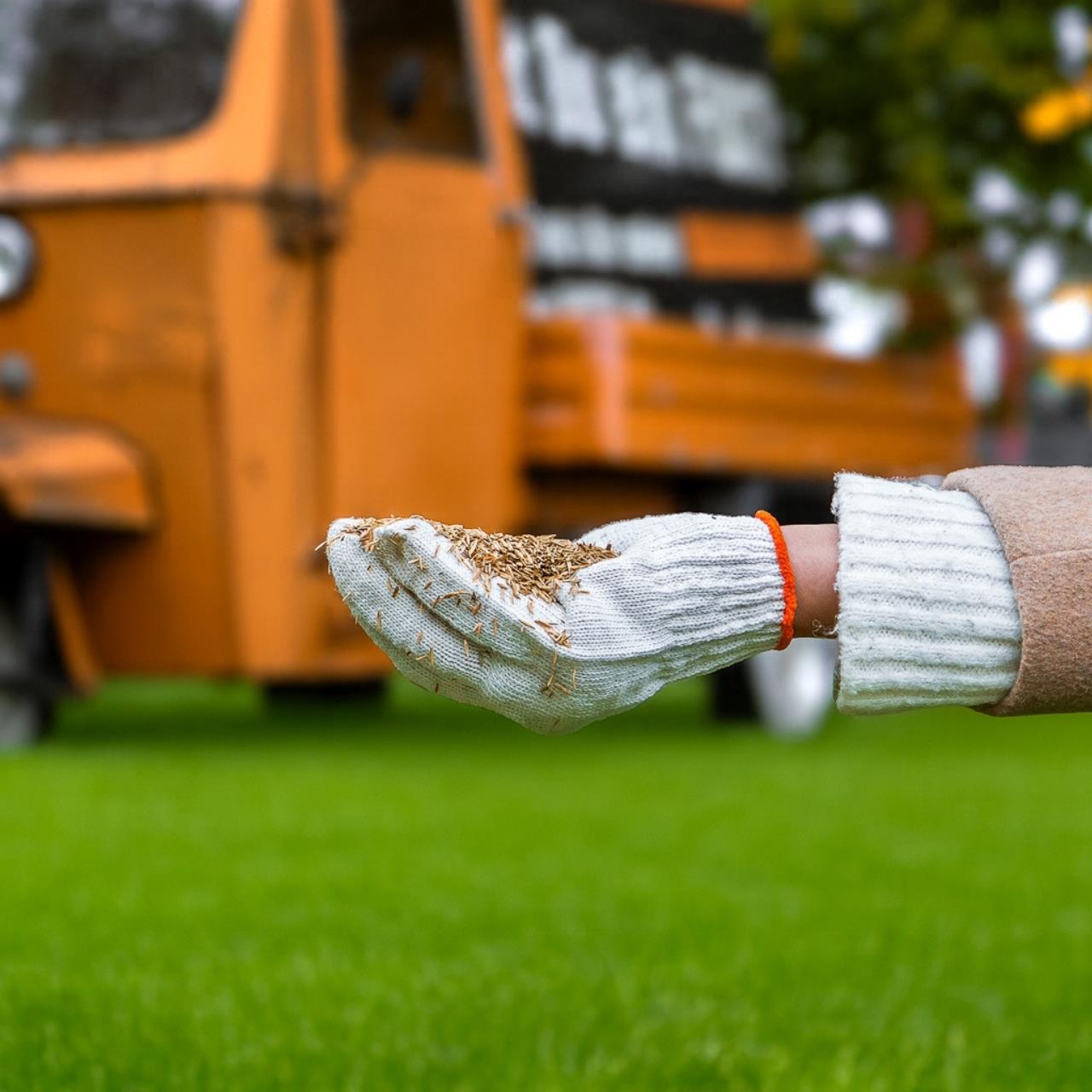 FUXTEC gazonzaad FX-RSNR1 herinzaai & reparatie