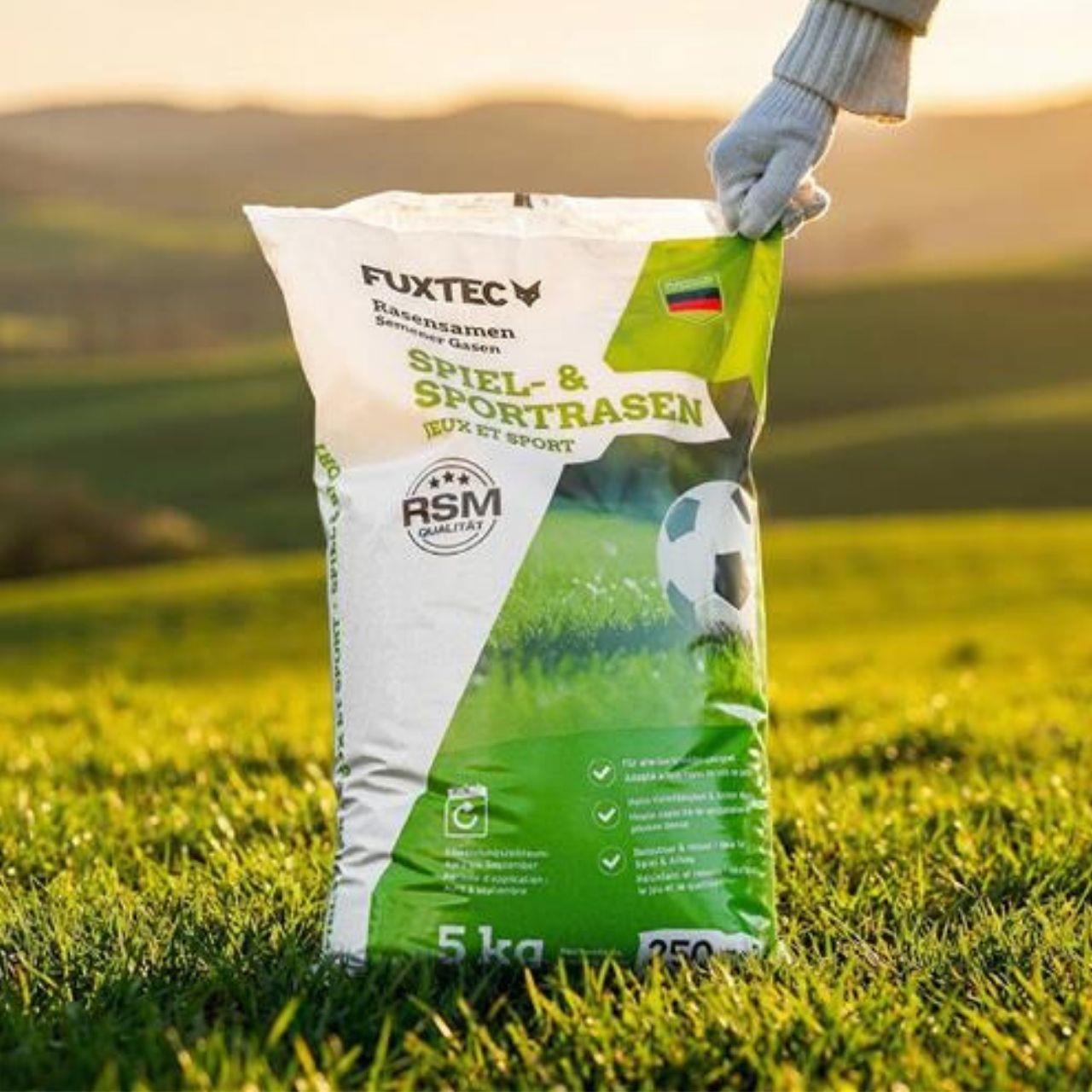 FUXTEC gazonzaad FX-RSSP1 1kg speel- & sportgras