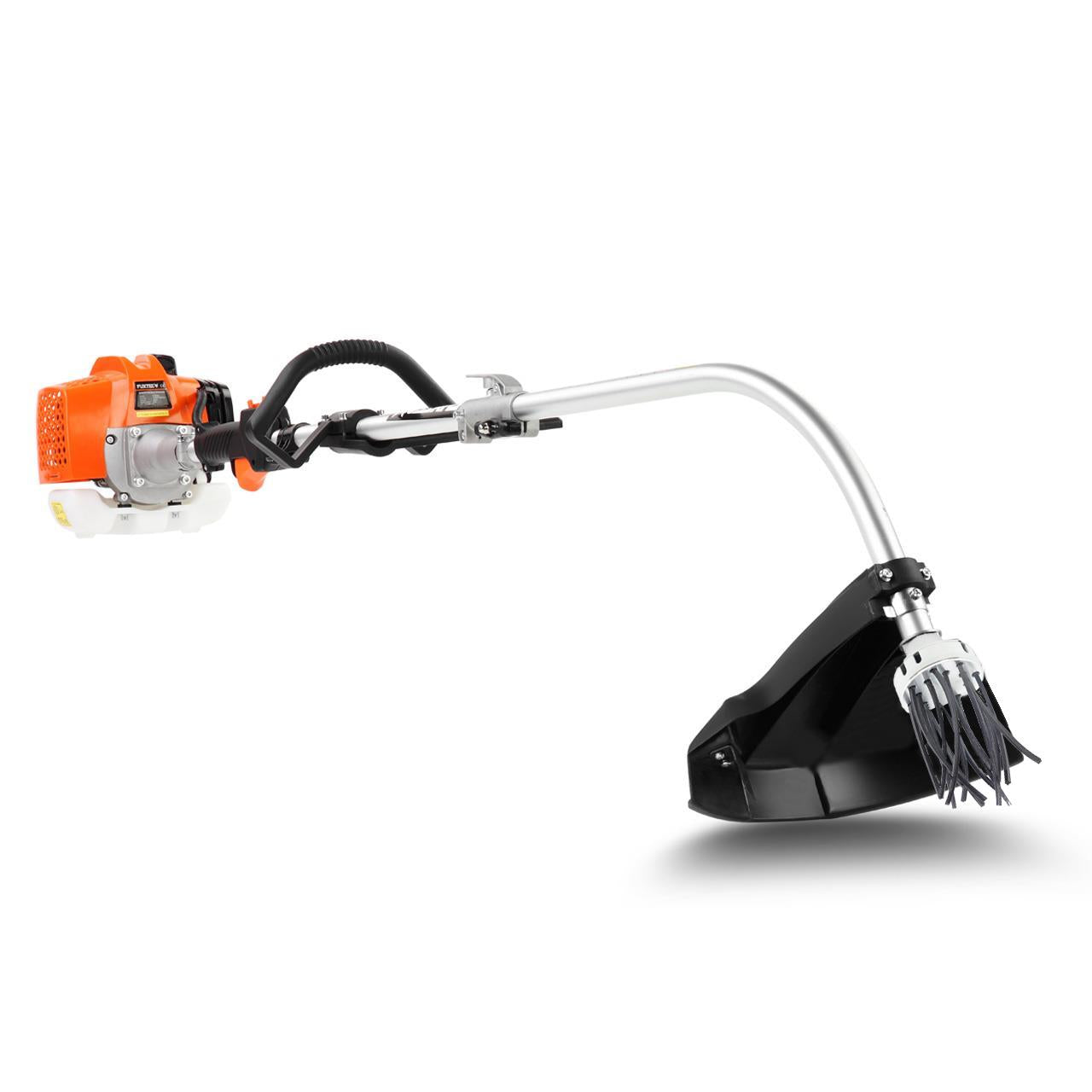 Onkruidborstelhulpstuk incl. draadkopfunctie 8mm voor grastrimmer