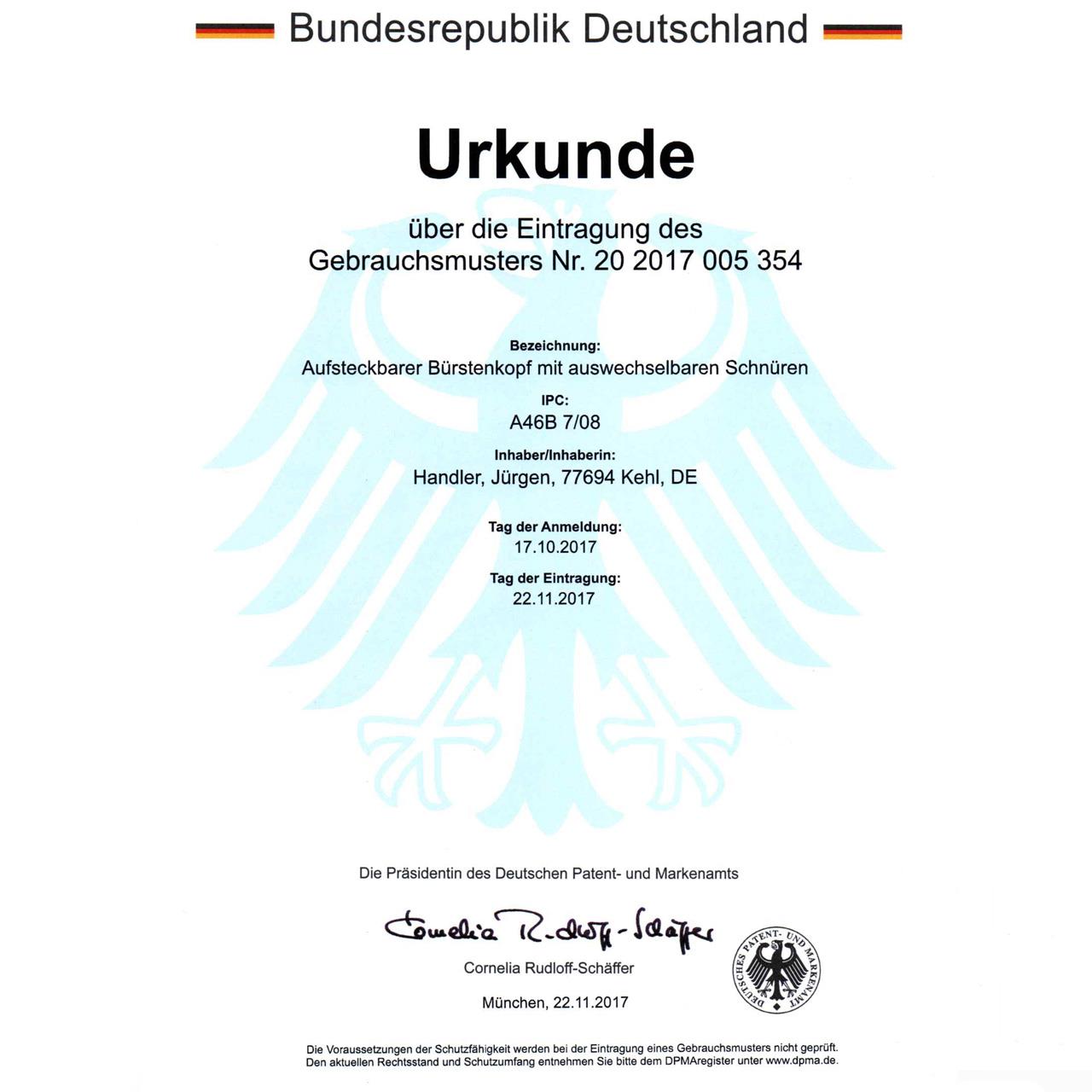 Onkruidborstelhulpstuk incl. draadkopfunctie 8mm voor grastrimmer