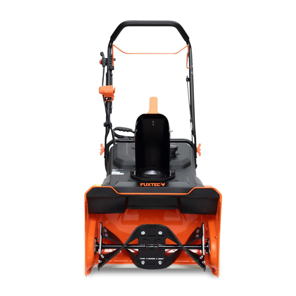 Bild 1 FUXTEC Benzin Schneefräse FX-SF1165