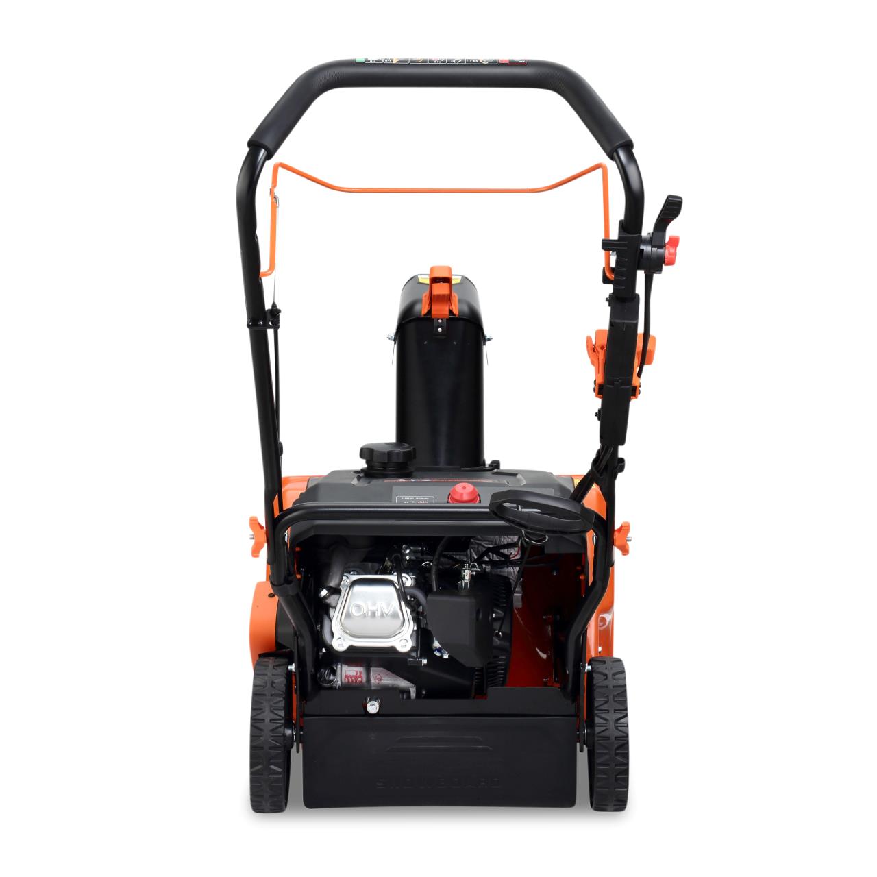 FUXTEC Benzin Schneefräse FX-SF1165