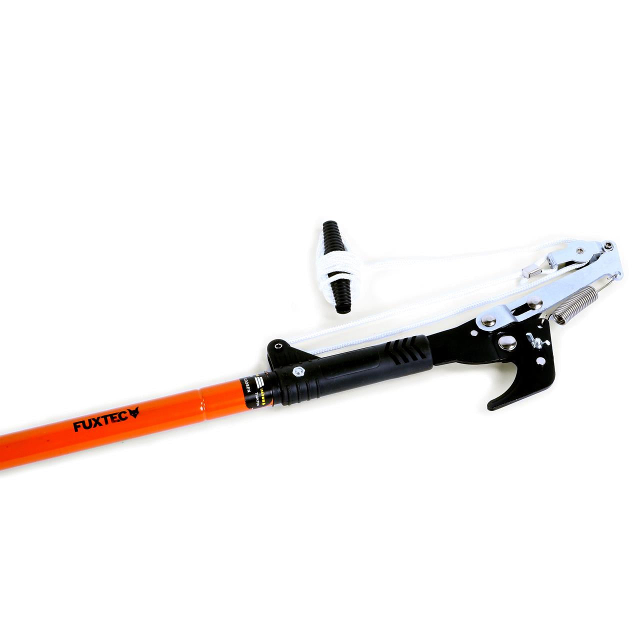 FUXTEC telescopische snoeischaar / telescopische takkenschaar met een zaagblad (35cm) FX-TAS35