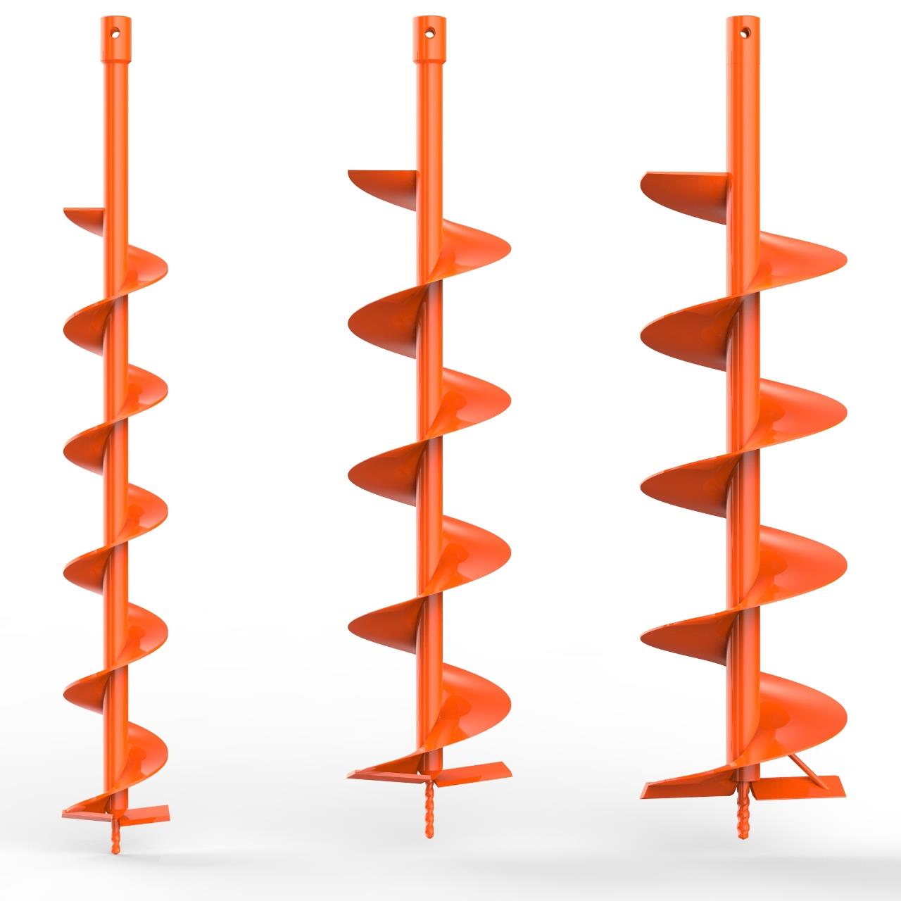 FUXTEC Grondboor Benzine incl. 100/150/200mm hulpstukken - 52cc - FX-EB152