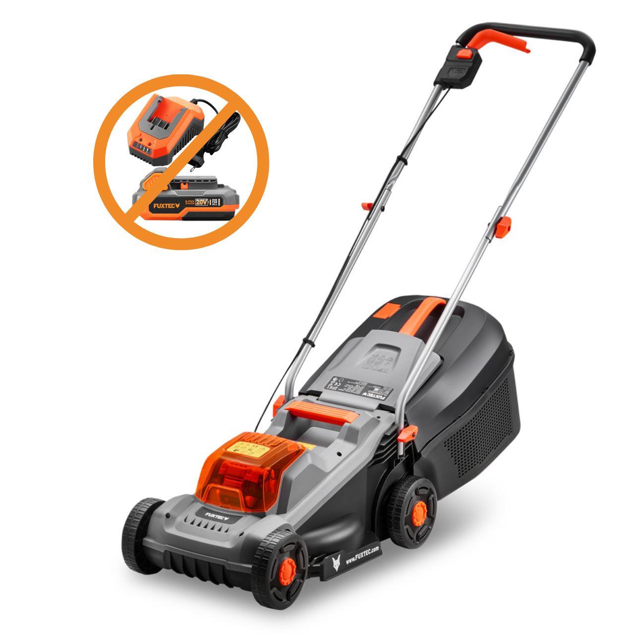 FUXTEC 20V accu grasmaaier FX-E1RM20ECO zonder accu, zonder oplader