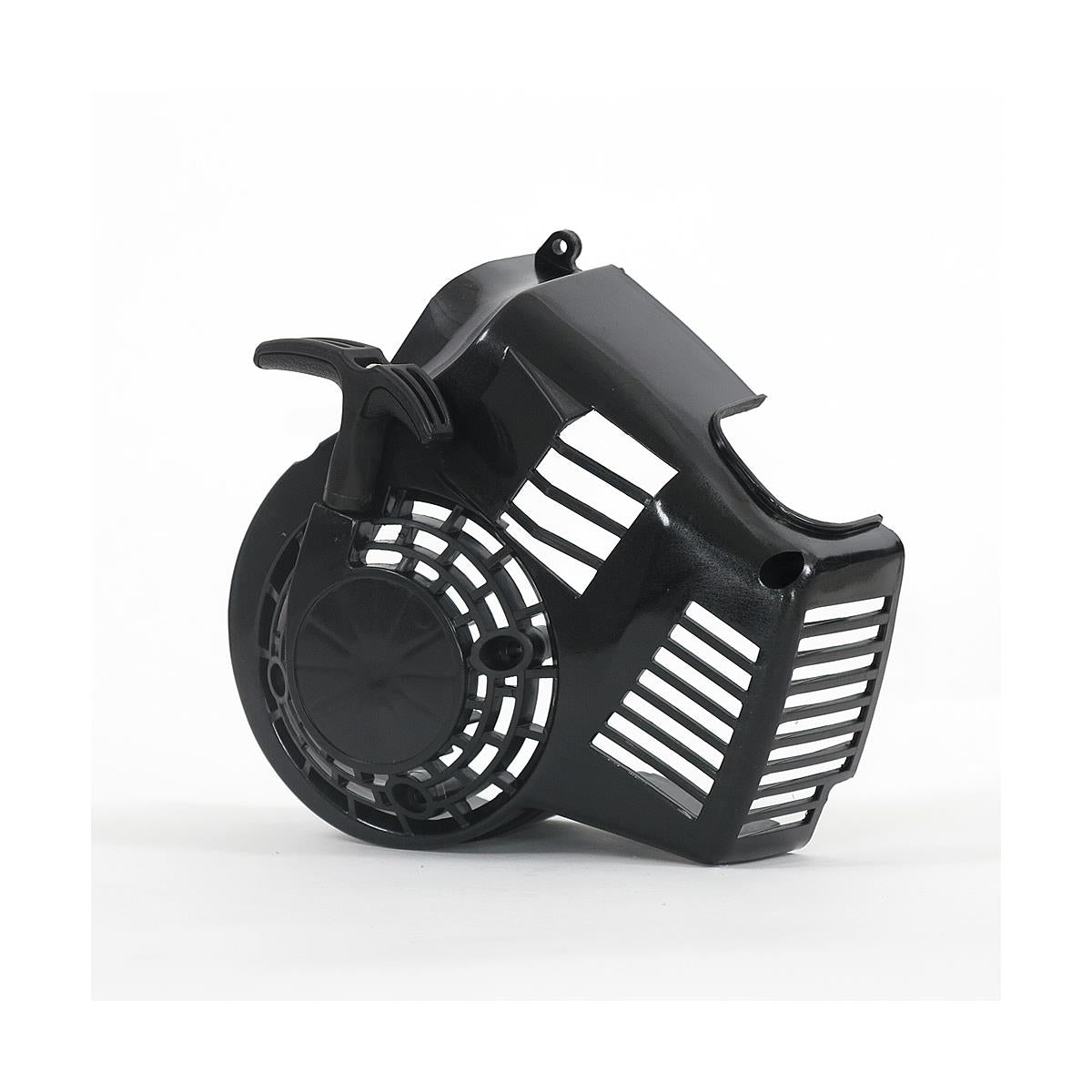 Starttakel voor bladzuiger ZWART