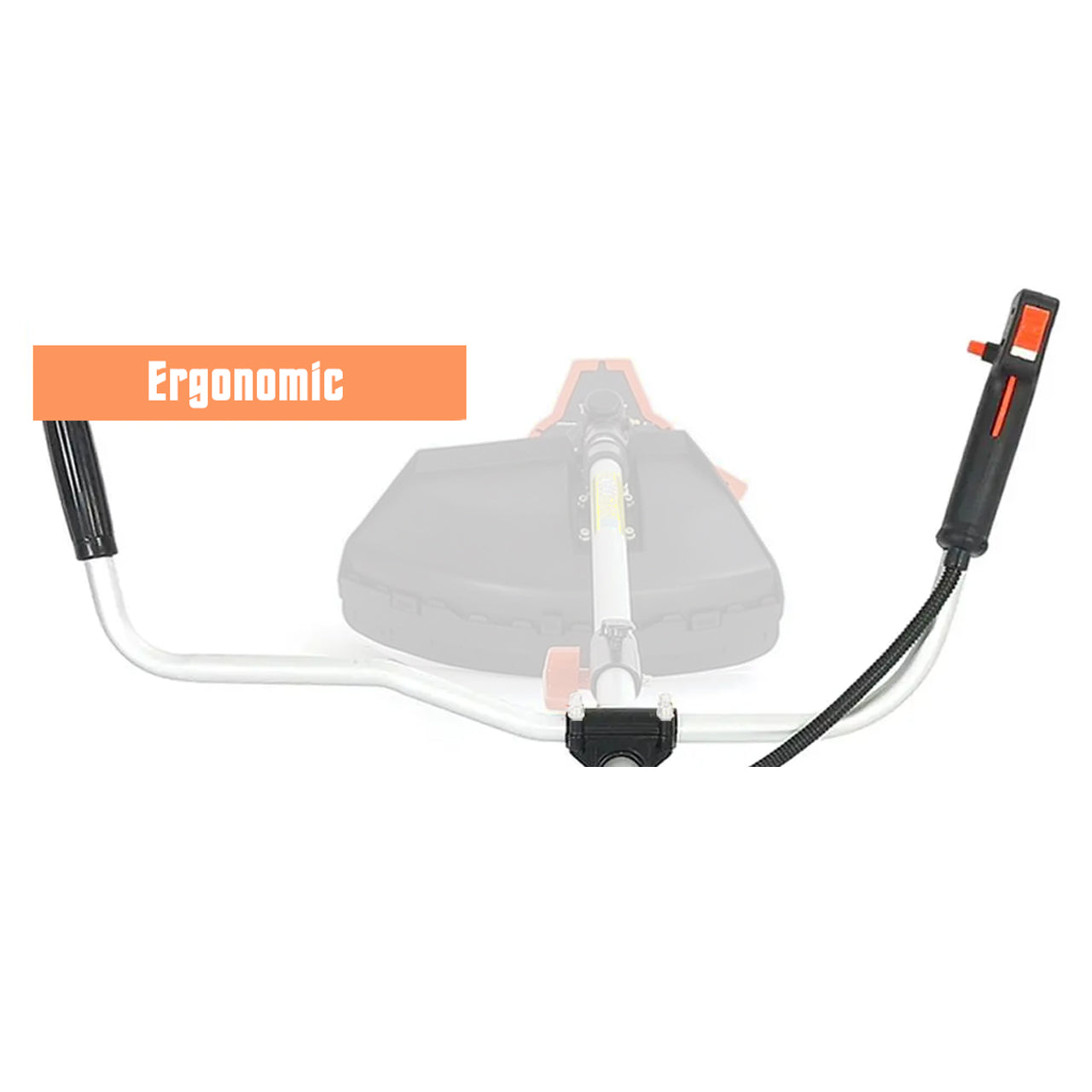 FUXTEC bosmaaier benzine - grastrimmer - 2in1 - 52cc - 2-takt - FX-MS152