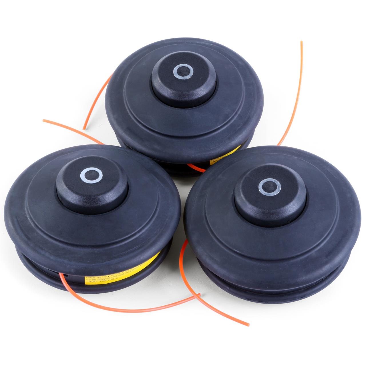 3-delige dubbele draadkop PRO