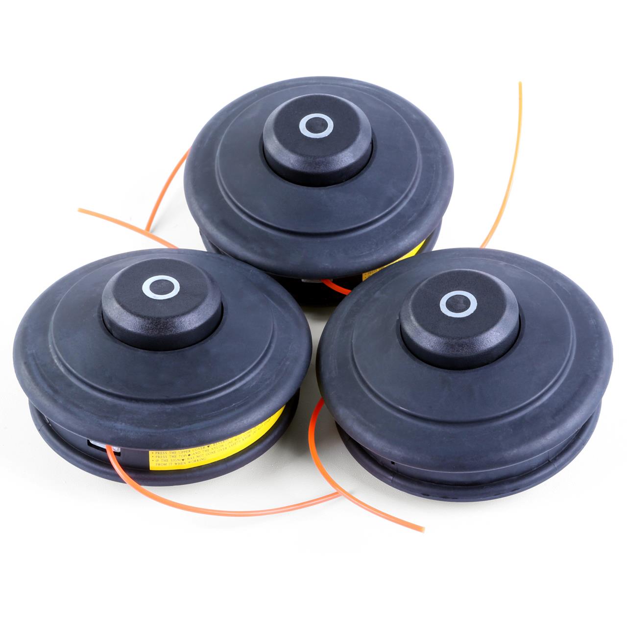 3-delige dubbele draadkop PRO