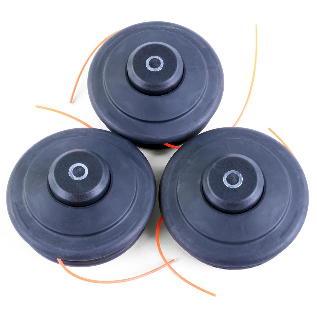 3-delige dubbele draadkop PRO