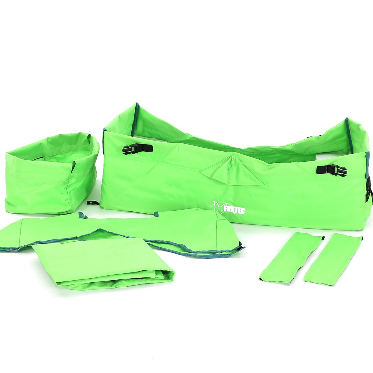 Stoffen overtrek Bolderkar compleet in groen CT-500