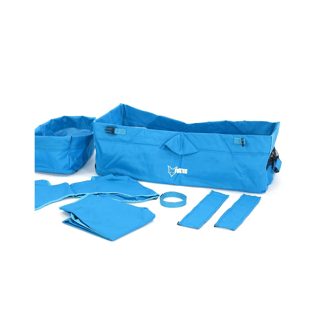 Stoffen overtrek voor Bolderkar compleet in turquoise CT-500