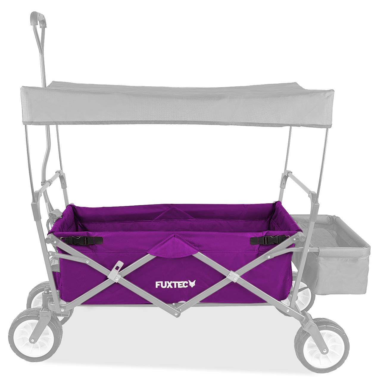 Stoffen bekleding voor CT-350 Bolderkar in PurPur