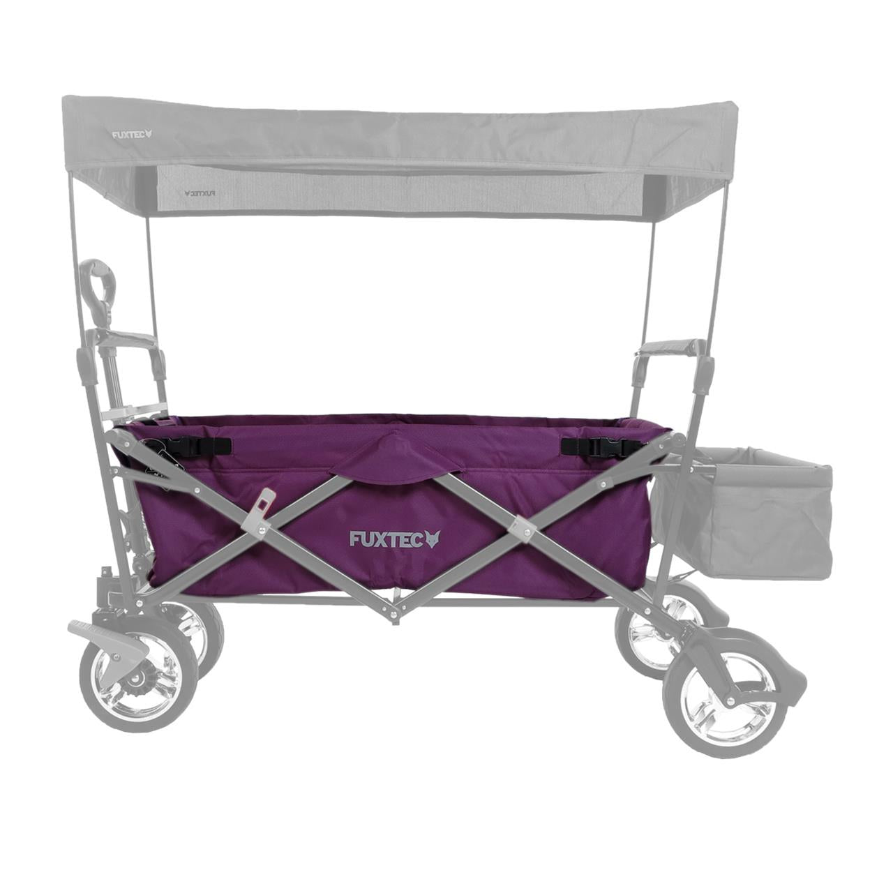 Stoelbekleding Bolderkar CT-500 / JW76C in PurPur