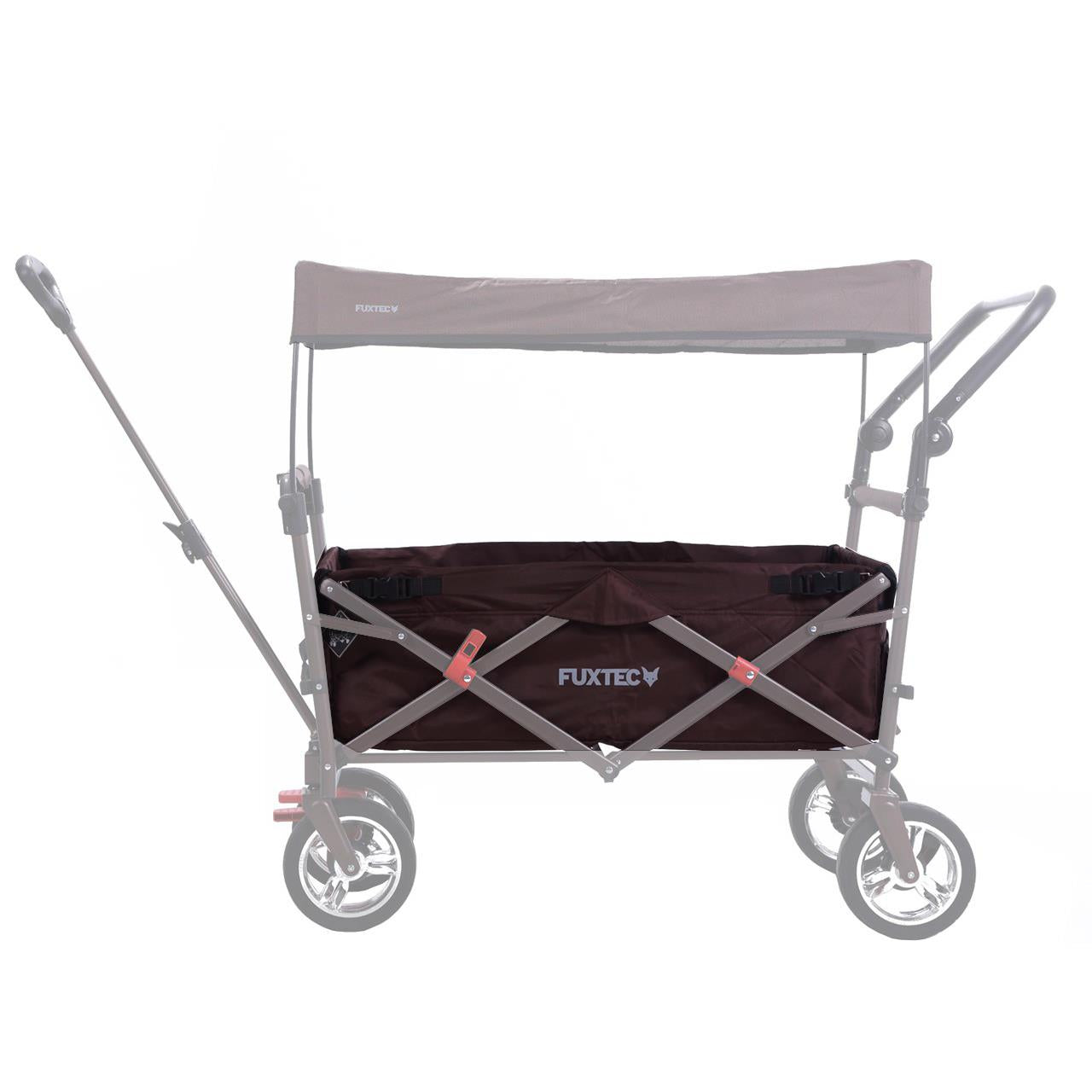 Stoffen bekleding Bolderkar CT-700 in bruin