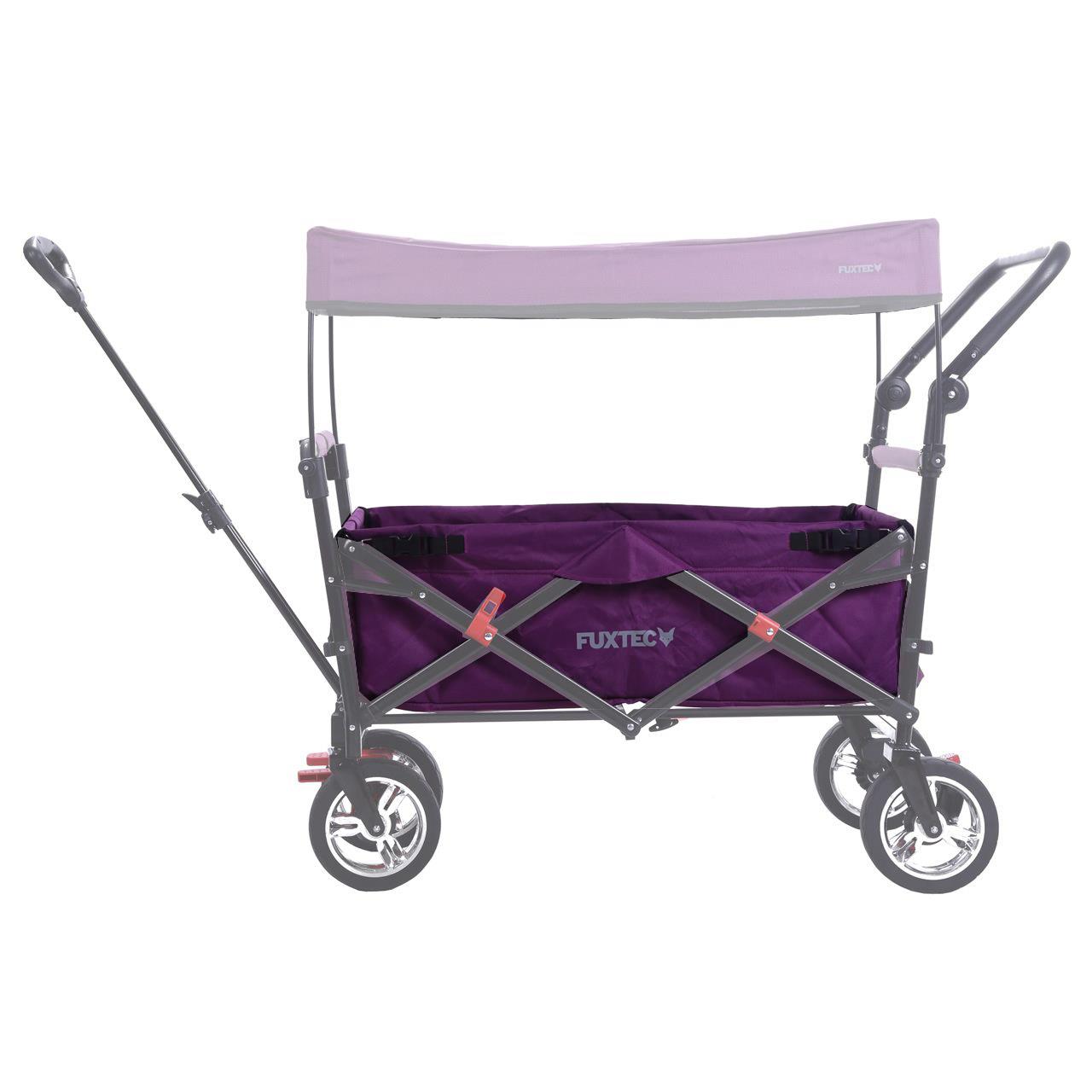 Stoelbekleding Bolderkar CT-700 in paars