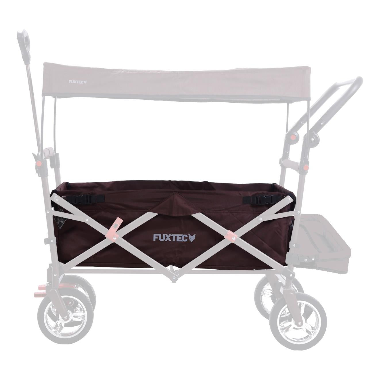 Stoffen bekleding Bolderkar CT-800 in bruin