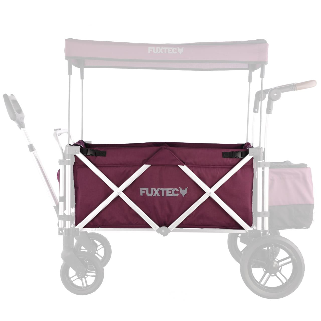 Stoelbekleding PURPUR Bolderkar CTL900