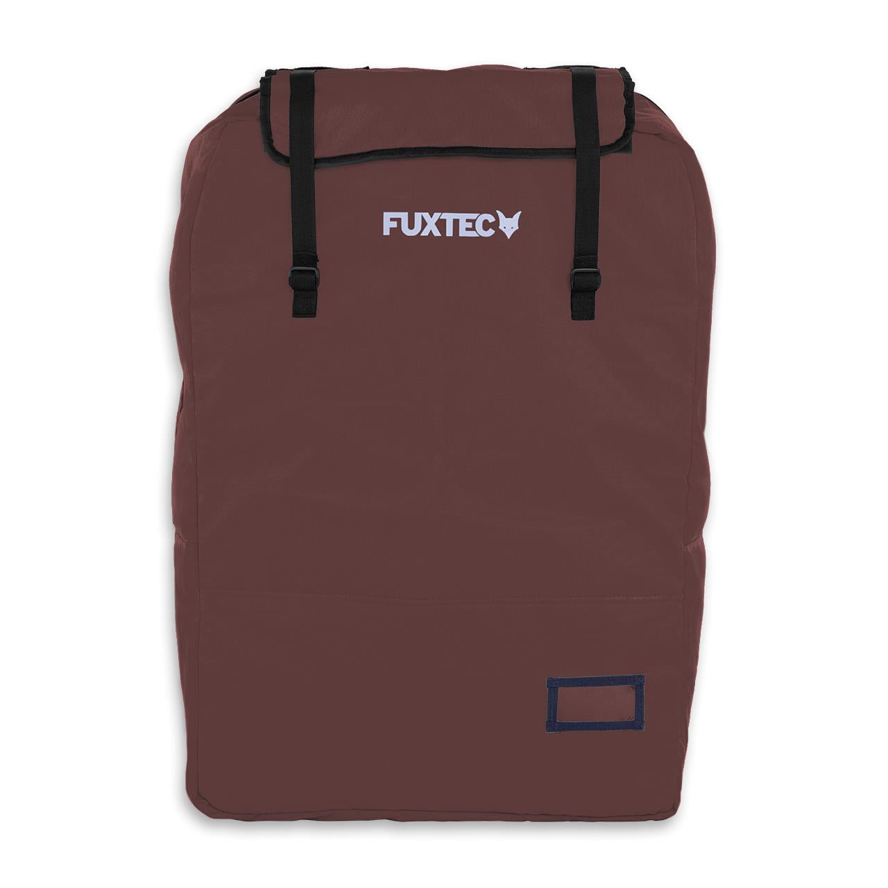 FUXTEC gewatteerde draagtas voor Bolderkar CT700 en CT800 - bruin -