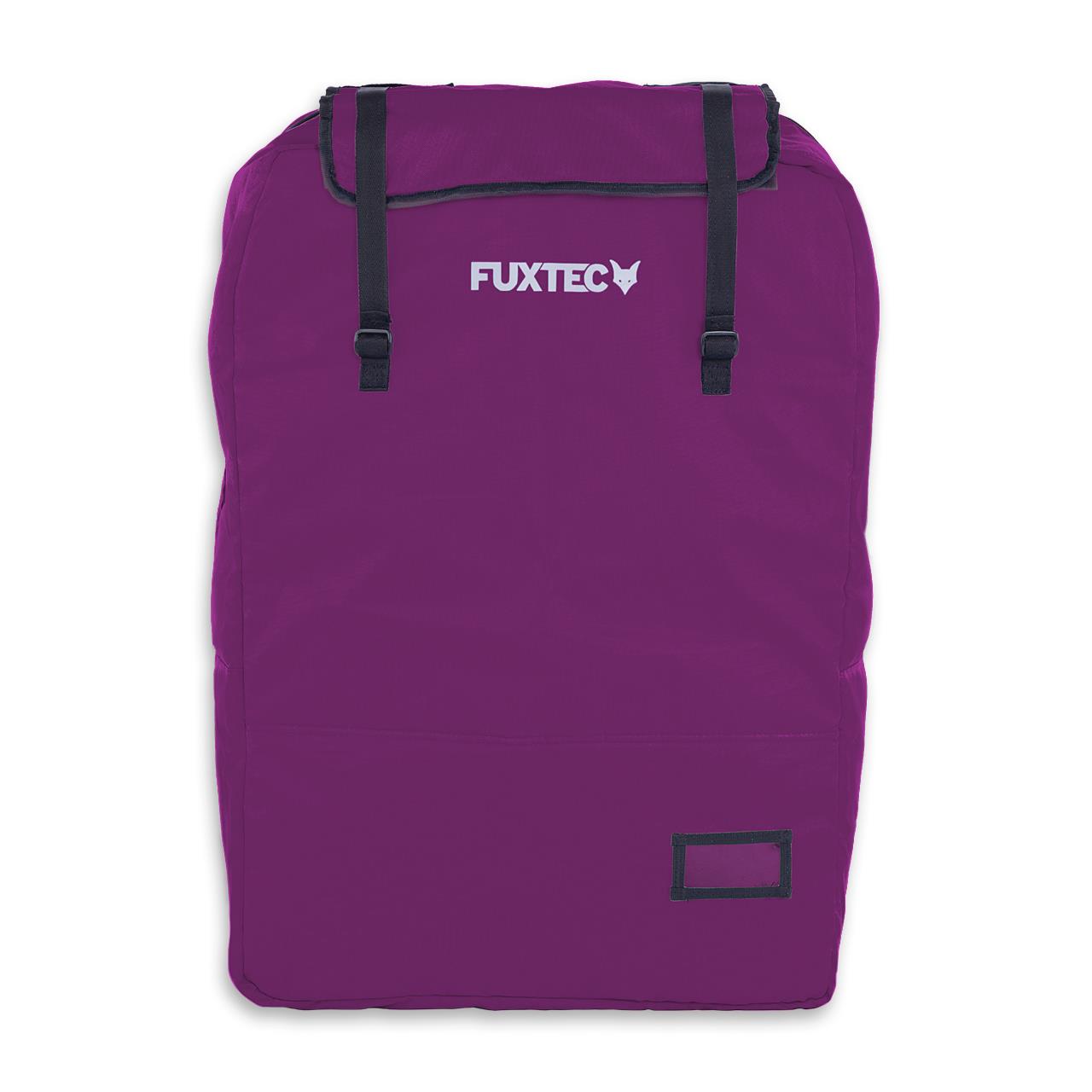FUXTEC gewatteerde draagtas voor Bolderkar CT700 en CT800 - paars -