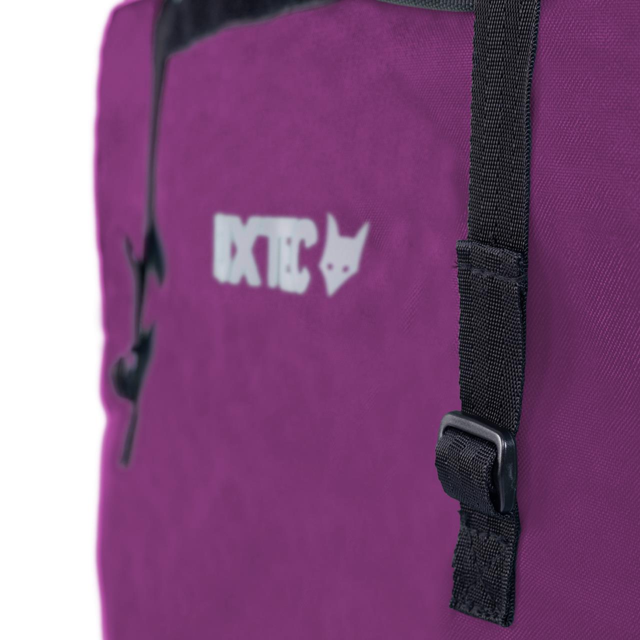 FUXTEC gewatteerde draagtas voor Bolderkar CT700 en CT800 - paars -