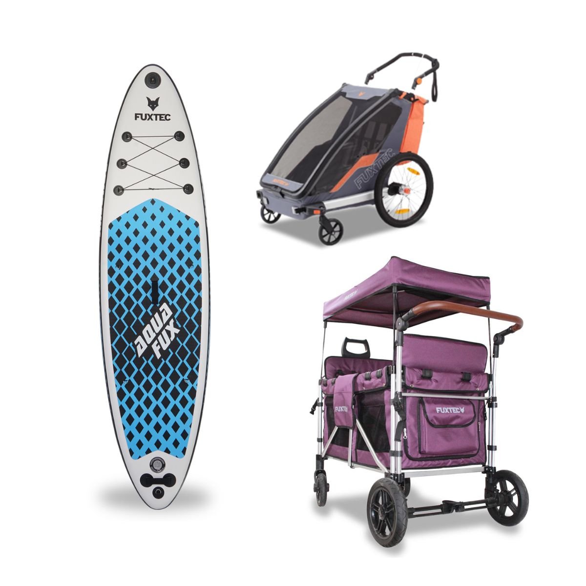 Bollerwagen & Freizeit - Fuxtec