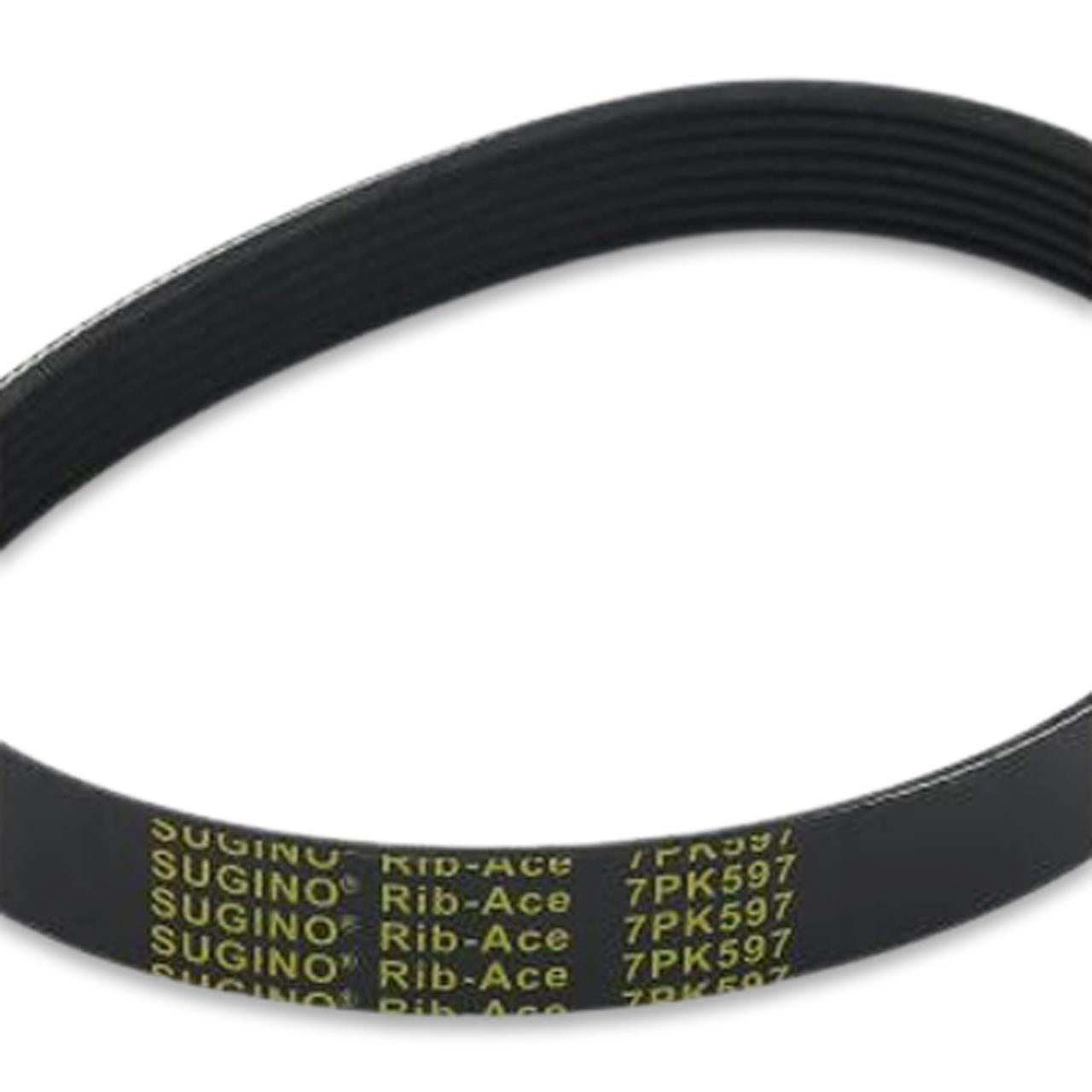 Riem 7PK597 voor voorwaartse aandrijving voor FX-AF200 disselboom