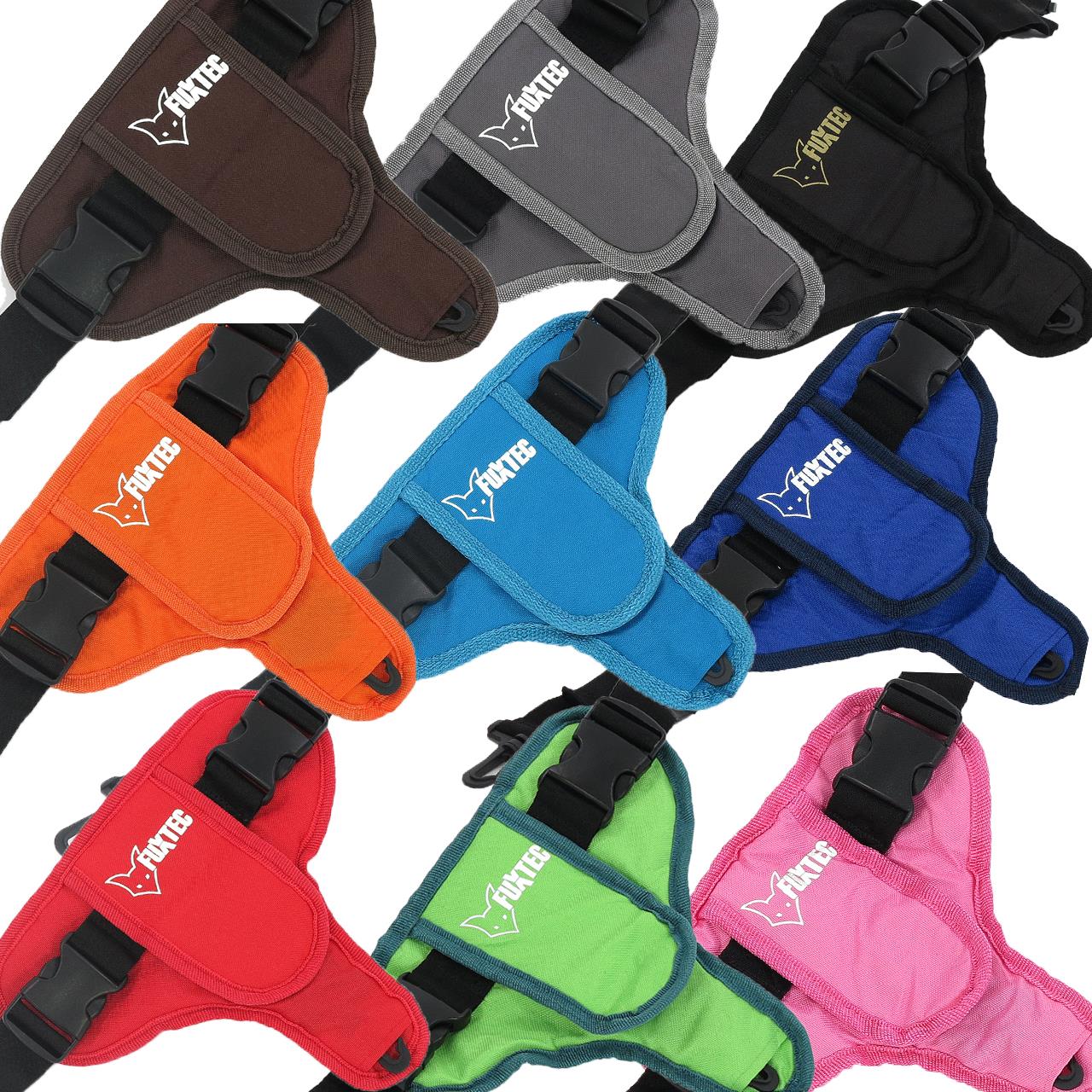 FUXTEC Veiligheidsriem - Veiligheidsgordel voor Bolderkar - rood