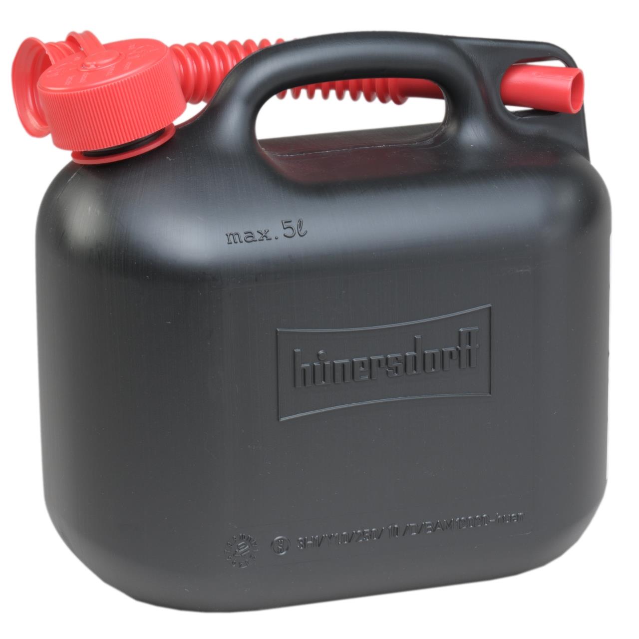 Benzine jerrycan Hünersdorff 5 liter