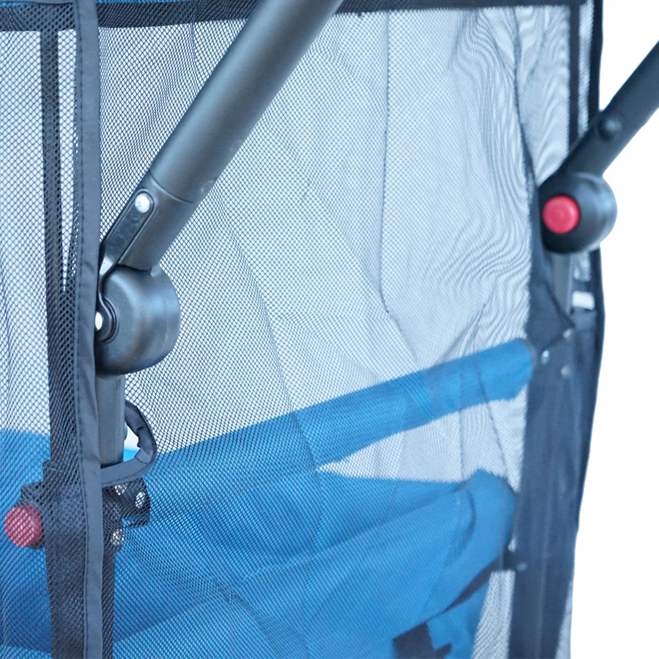FUXTEC Zonbescherming voor Bolderkar - Bescherming tegen insecten - voor alle bolderkarren uit onze CT700 serie