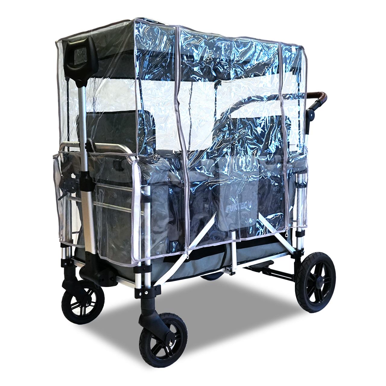 Regenschutz TRANSPARENT Bollerwagen CTXL-900