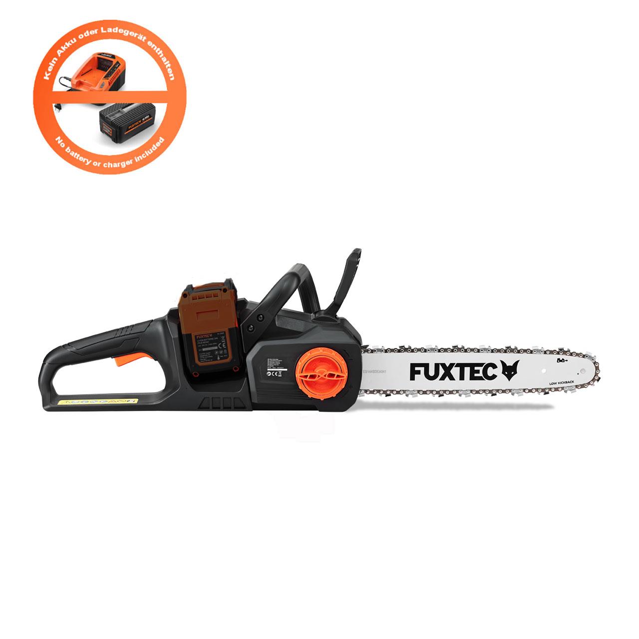 Snoerloze kettingzaag 2x20V FUXTEC FX-E2KS zonder batterij en oplader
