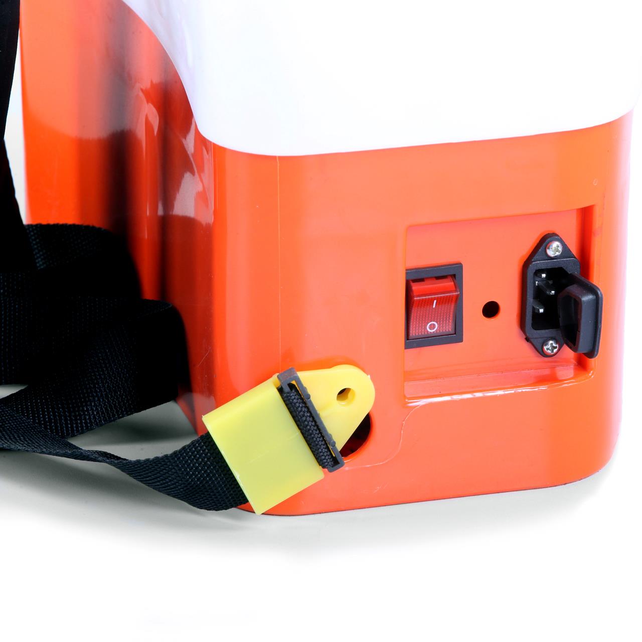 FUXTEC drukspuit batterij ruggedragen FX-AD18