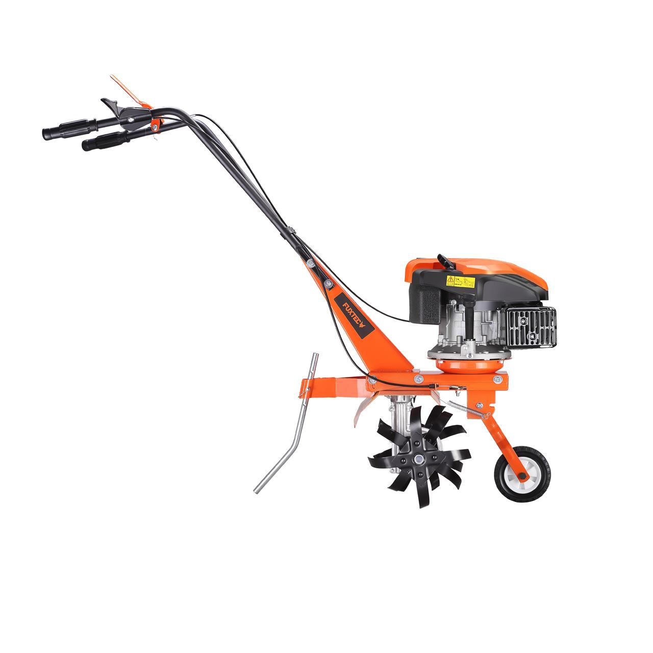 FUXTEC Tuinfrees FX-AF1139 - SET incl. freesbreedteverlenging van 30cm - 2.2kW