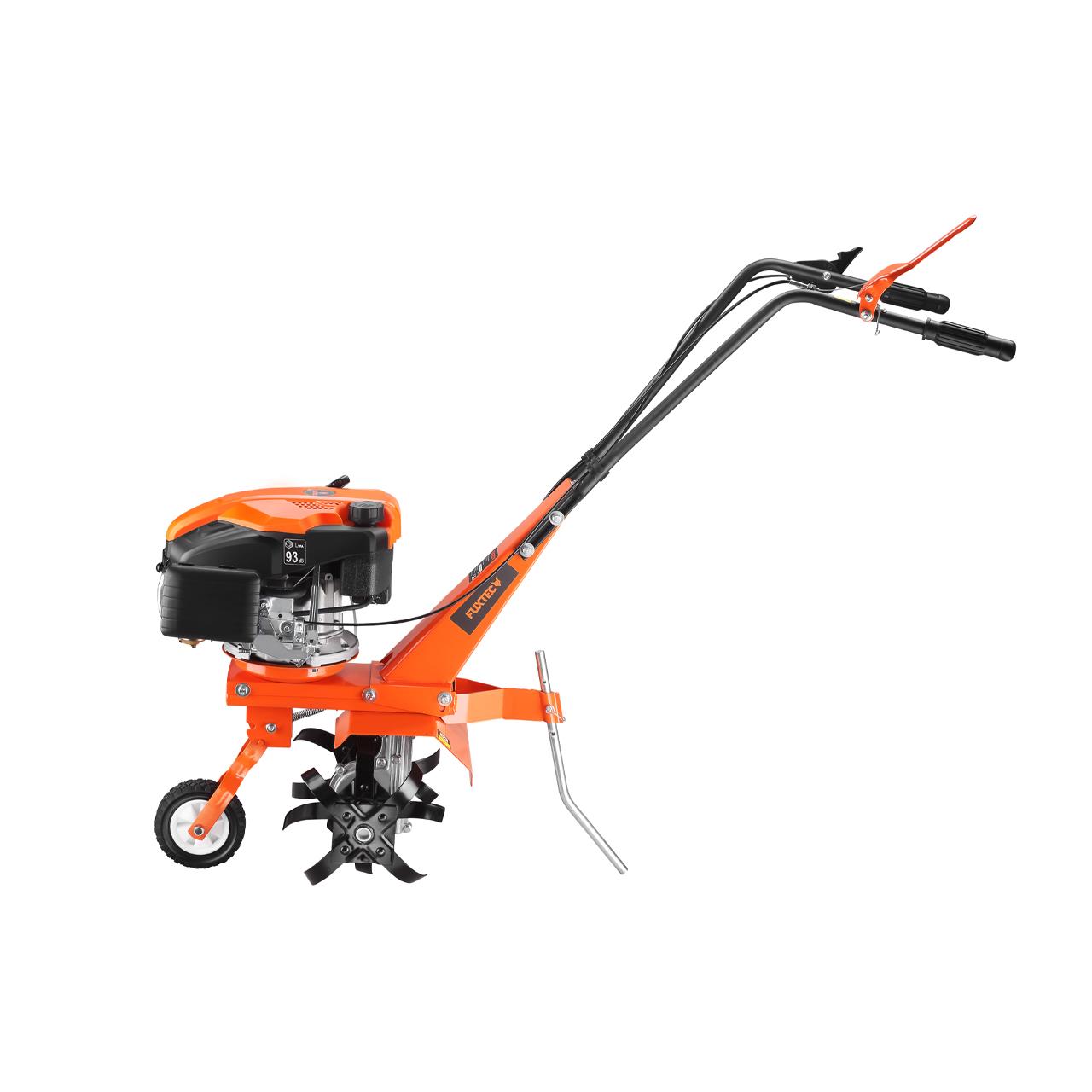 FUXTEC Tuinfrees FX-AF1139 - SET incl. freesbreedteverlenging van 30cm - 2.2kW