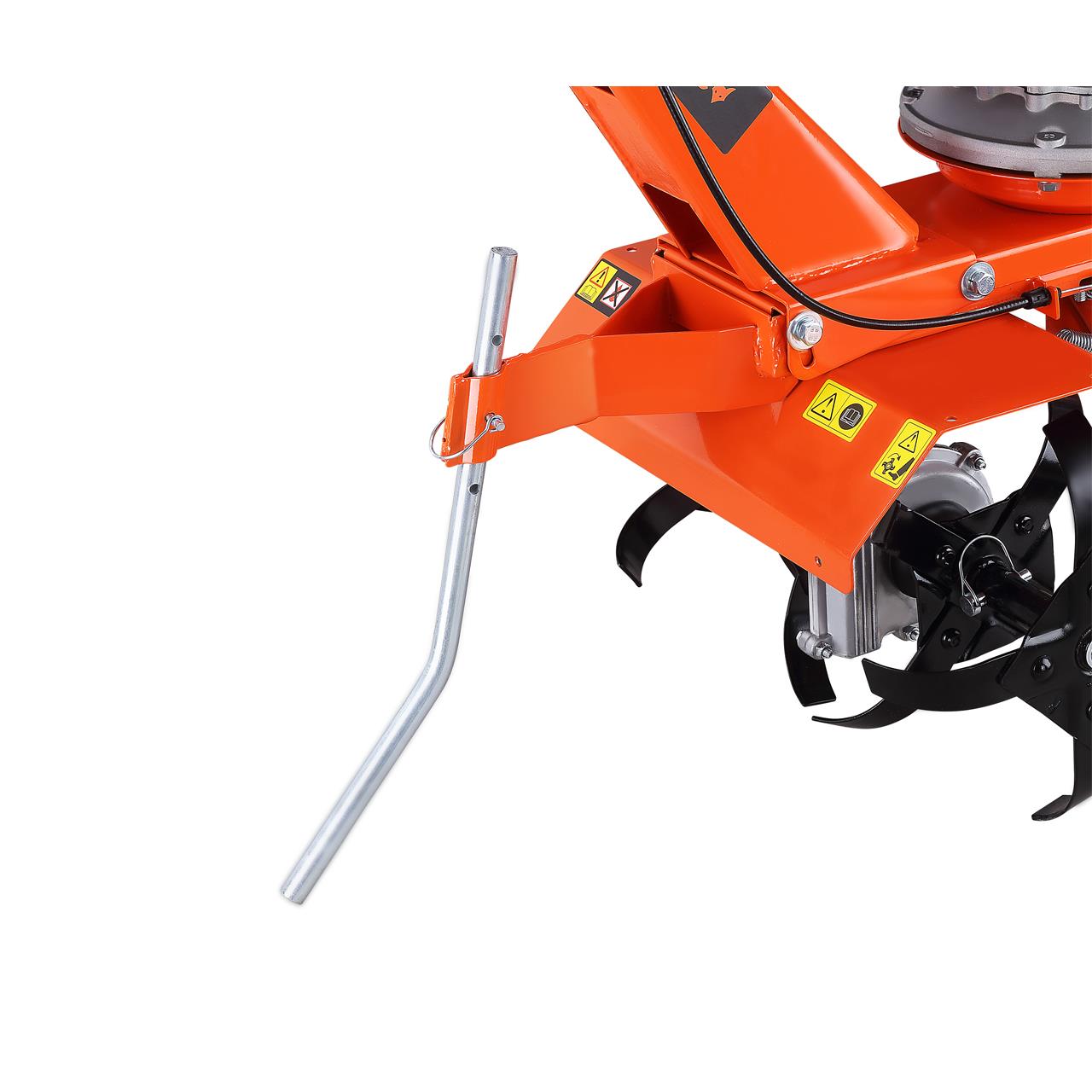 FUXTEC Tuinfrees FX-AF1139 - SET incl. freesbreedteverlenging van 30cm - 2.2kW