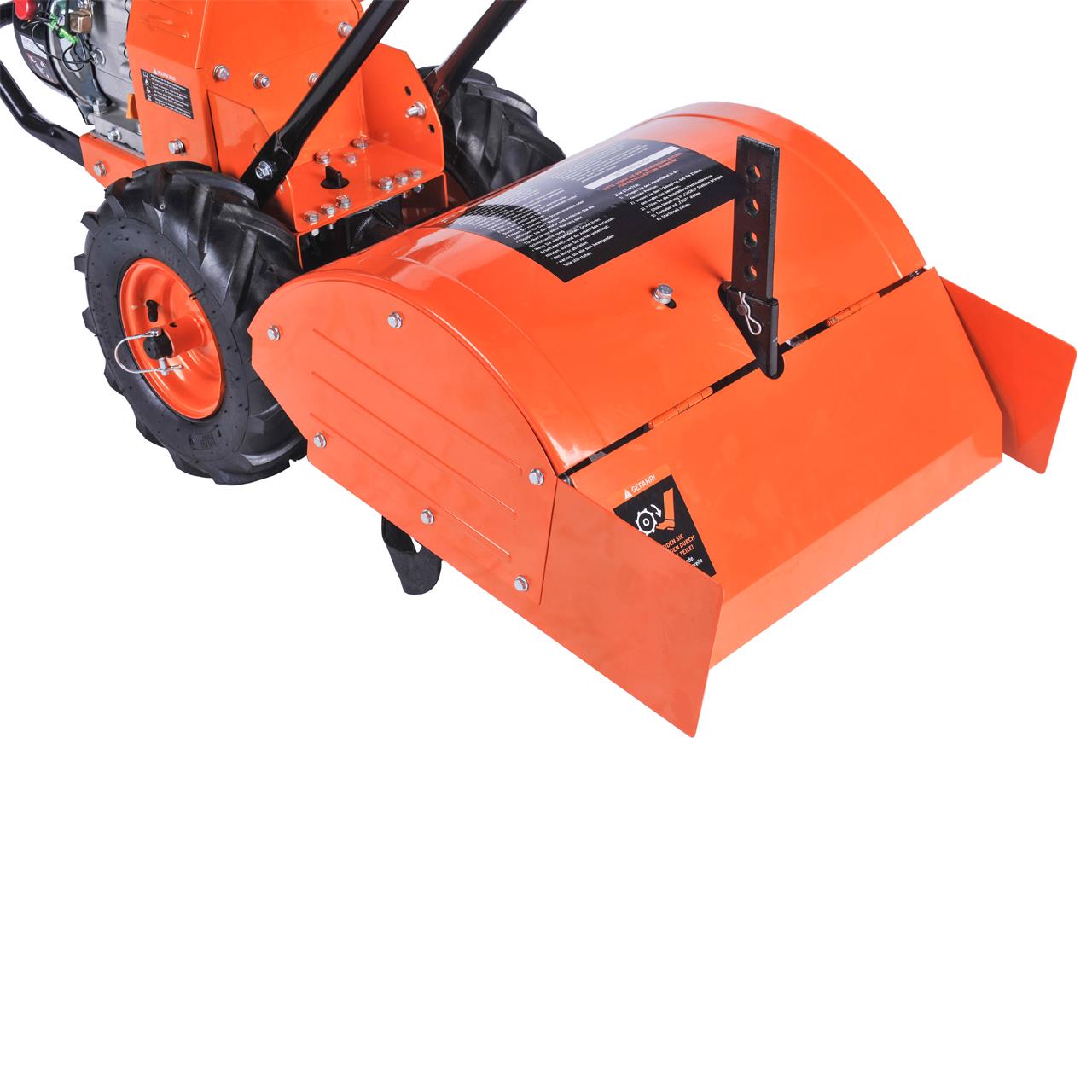 FUXTEC Tuinfrees Benzine - Grondfrees - Bodemfrees - met een breedte van 50 cm - FX-AF2212