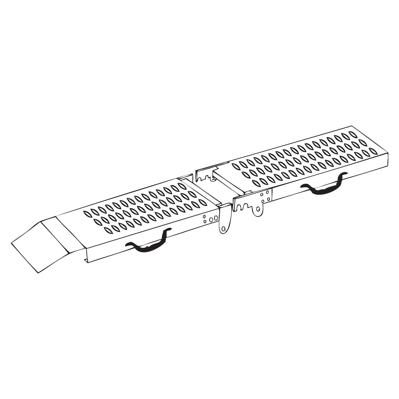 FUXTEC oprijplaat FX-AR500