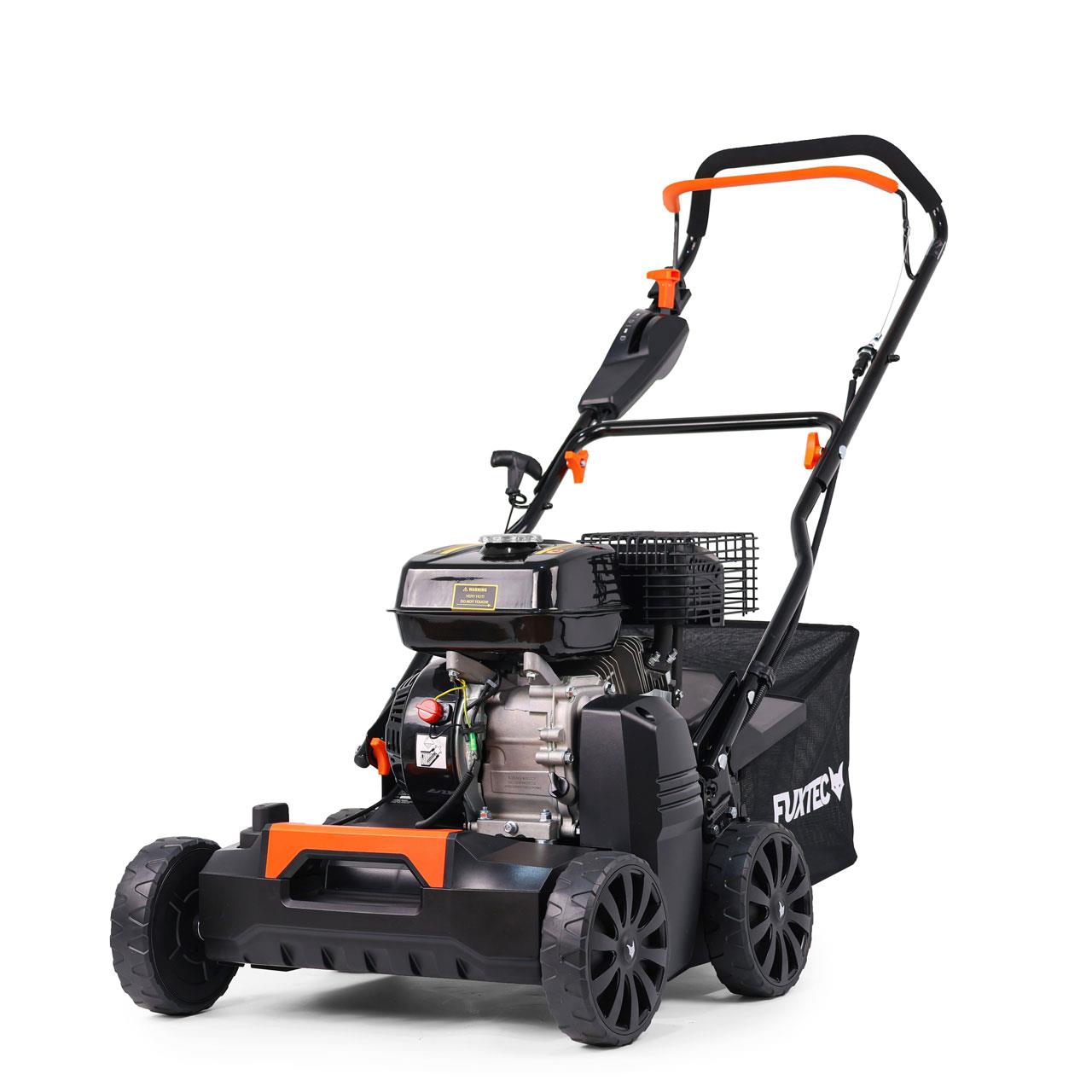 FUXTEC Verticuteermachine benzine 3-in-1 - Gazonbeluchter - FX-BV240