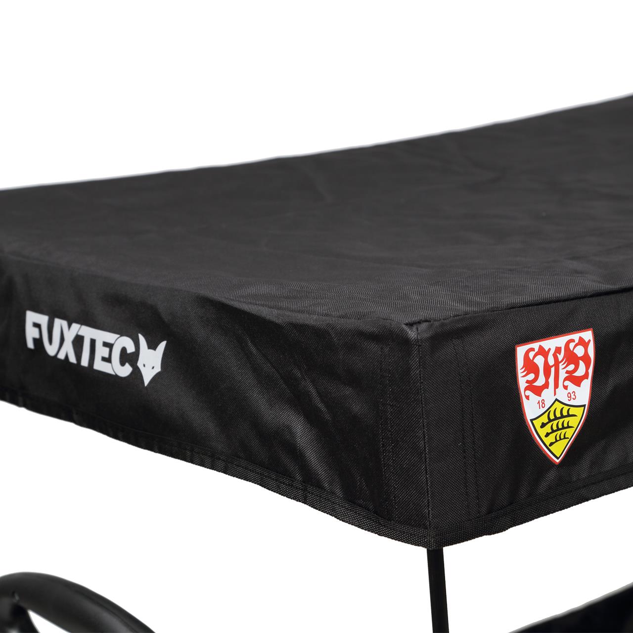 FUXTEC Bolderkar FX-CT500 "VfB Stuttgart" editie met zonnekap