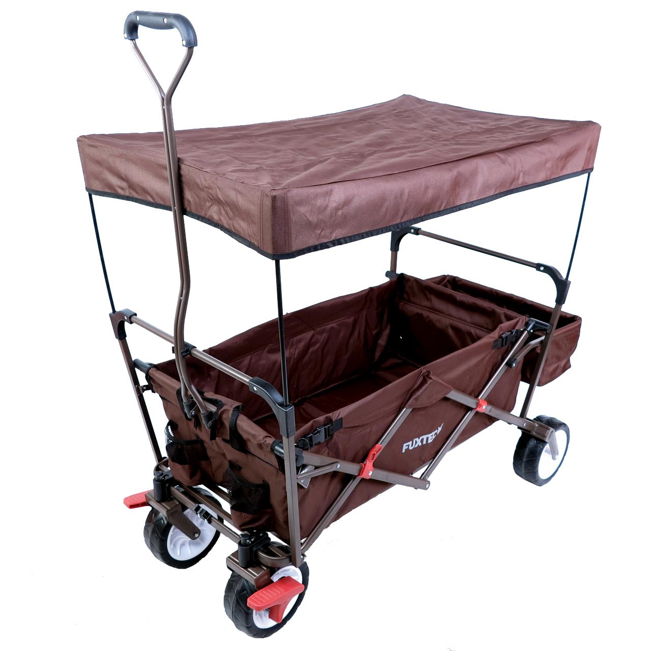 Handcart FX-CT350 Chocolade Bruin